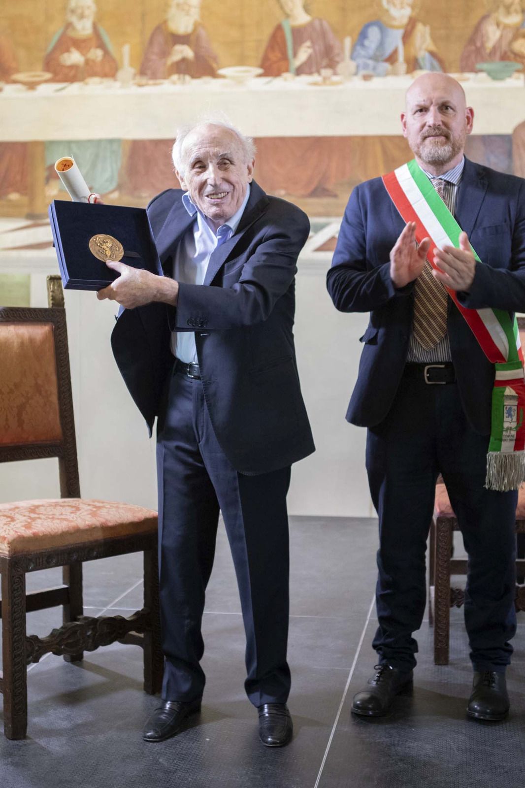 Bruno Canino a Badia a Passignano: concerto e premio civico