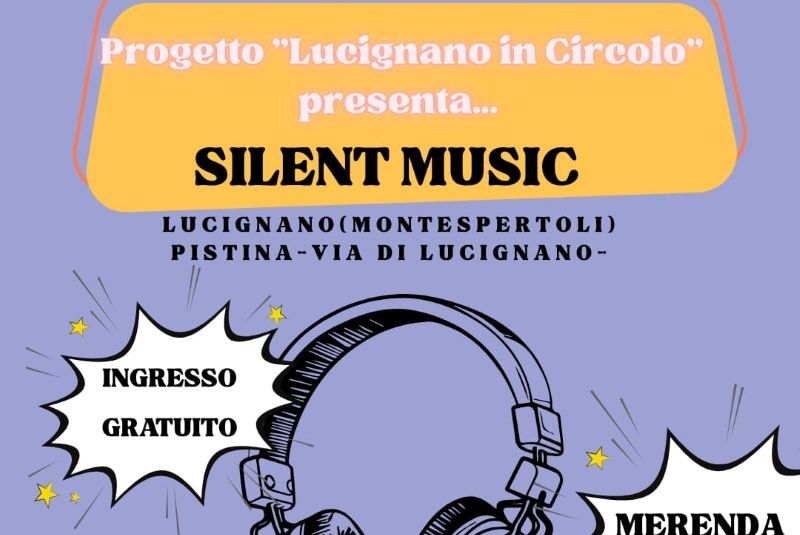 Montespertoli, “Silent Music”: a Lucignano la musica si ascolta… in silenzio