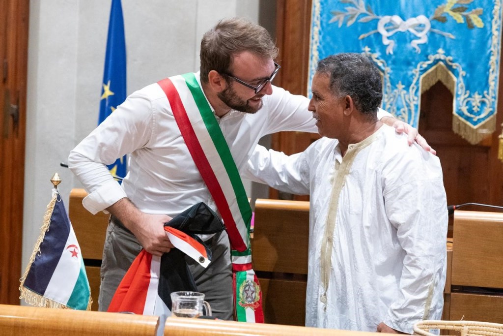 Il sindaco Mantellassi accoglie i ‘Piccoli ambasciatori di Pace’ nella sala consiliare
