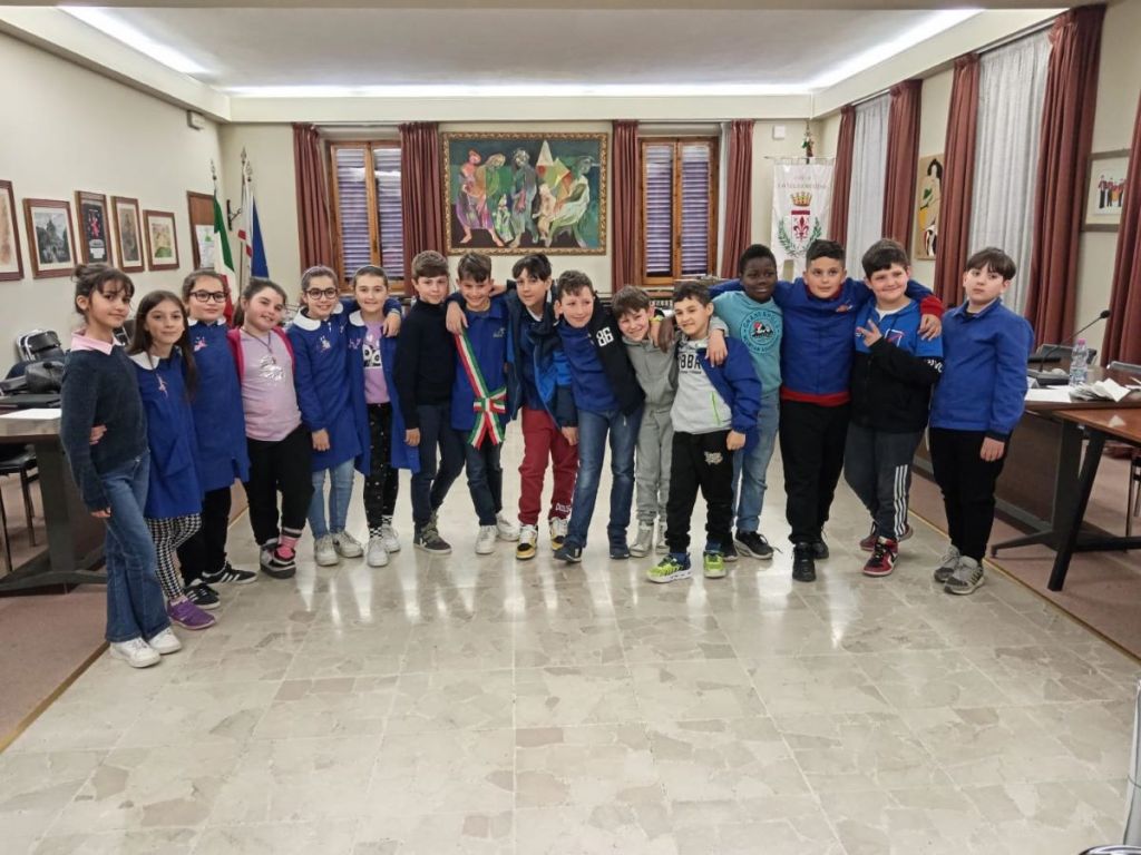 Castelfiorentino, Pietro Simone è il nuovo Sindaco dei ragazzi e delle ragazze