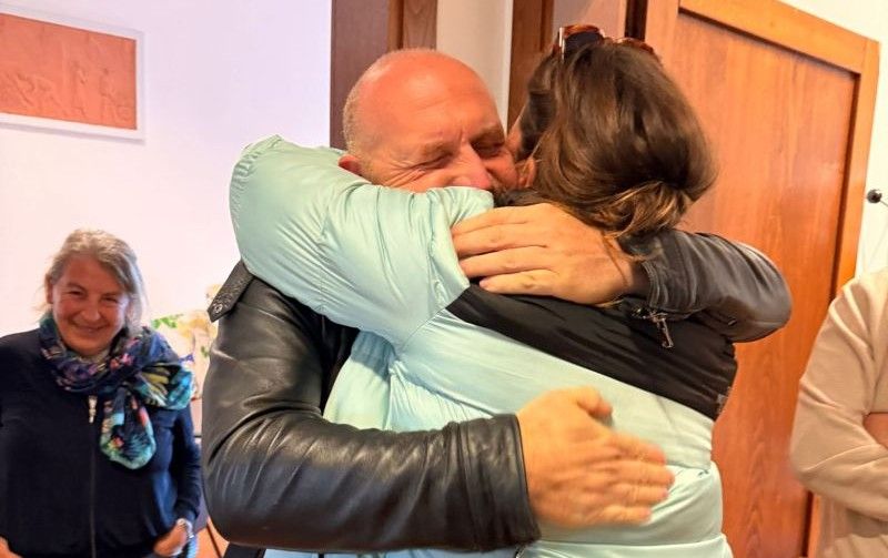 Bentornata Margherita! L'abbraccio di Barberino Tavarnelle alla volontaria della Global Sumud Flotilla