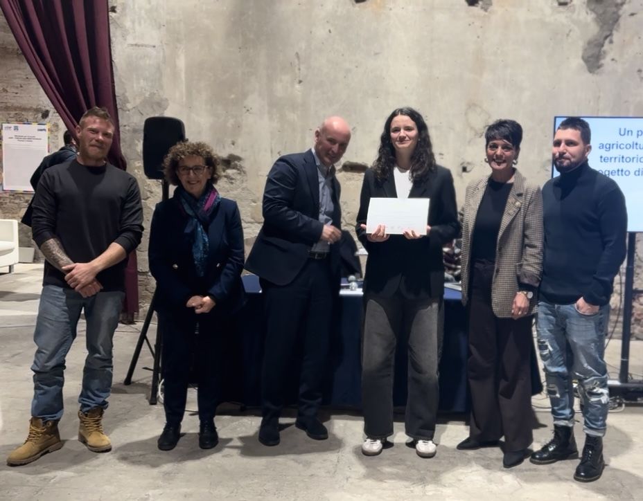 DimOrto Buono di SintesiMinerva protagonista di una tesi di laurea, vince il premio di Legacoop Toscana e Fondazione Noi