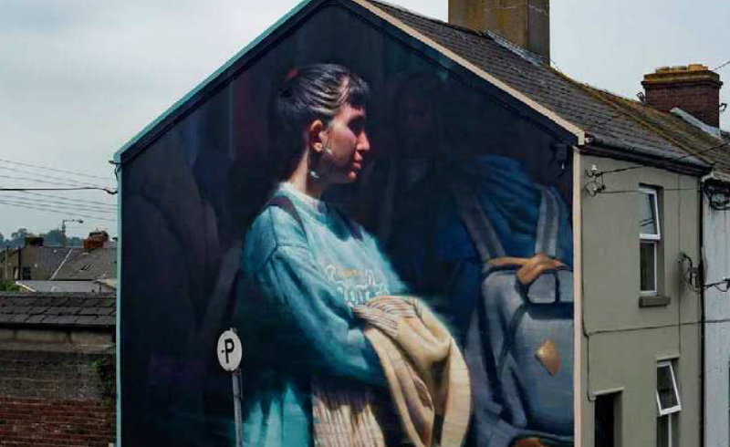 Montespertoli,  Street art nel centro storico: presentati artisti, temi e progetto vincitore