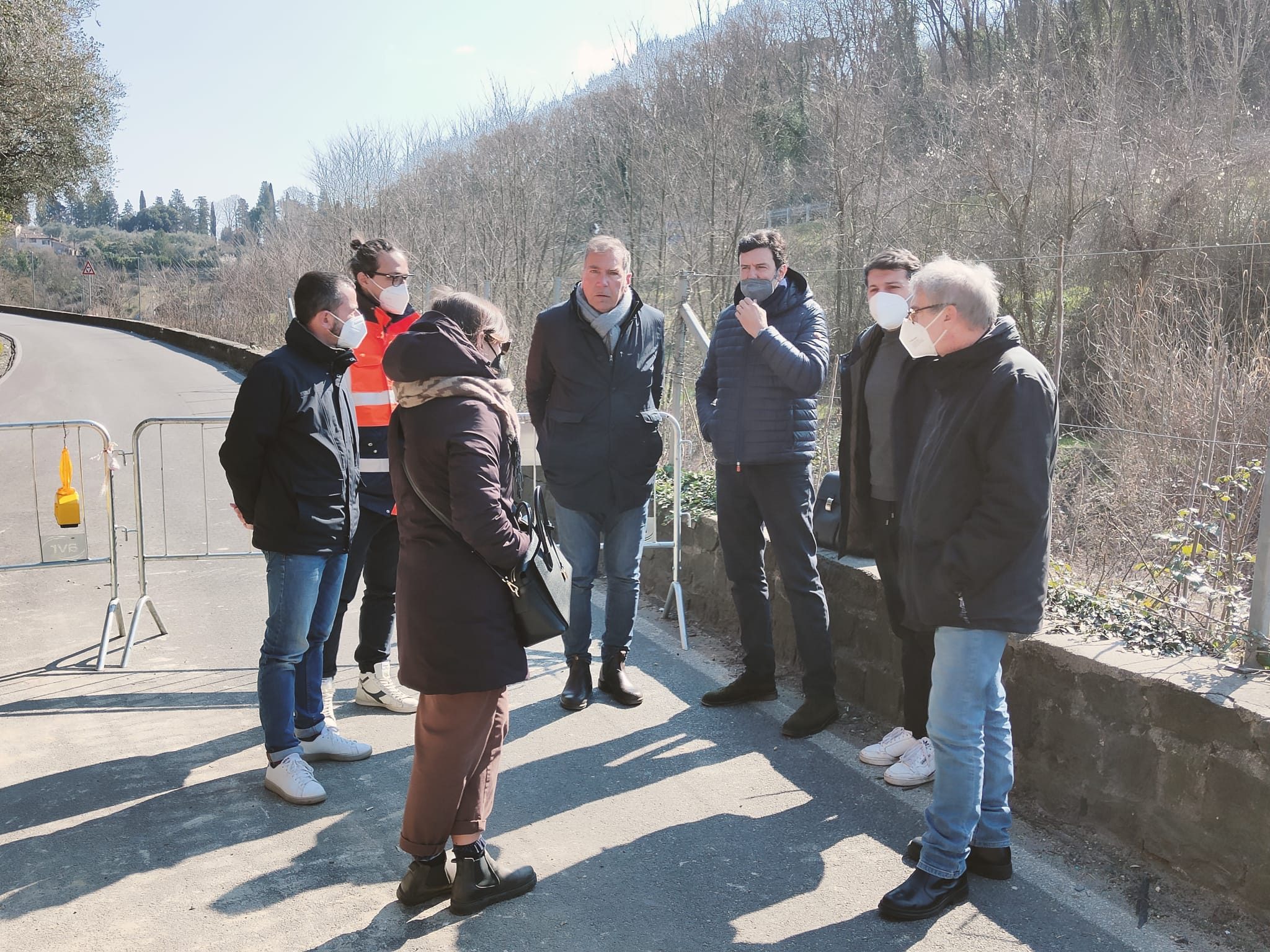 Via delle Bagnese ancora chiusa per altri 15 giorni. Le strade alternative