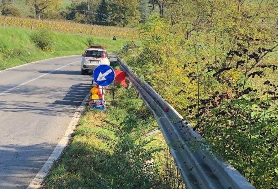 San Gimignano, al via i lavori sulla sp1: 182mila euro contro il rischio idrogeologico a Sovestro