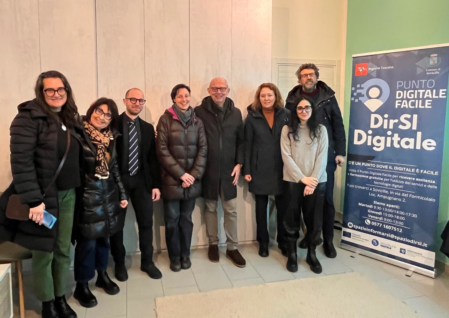 Sovicille, buone performance per il PDF. Ciuoffo: “Favorire l’alfabetizzazione digitale”