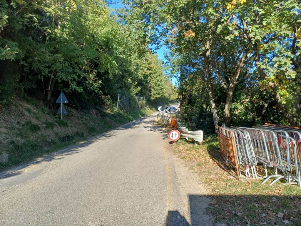 Certaldo, chiude da lunedì per 10 giorni la provinciale 79 