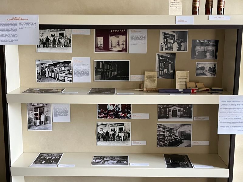 “Trame di memoria”, ultimi giorni per la mostra sulla storia di Poggibonsi