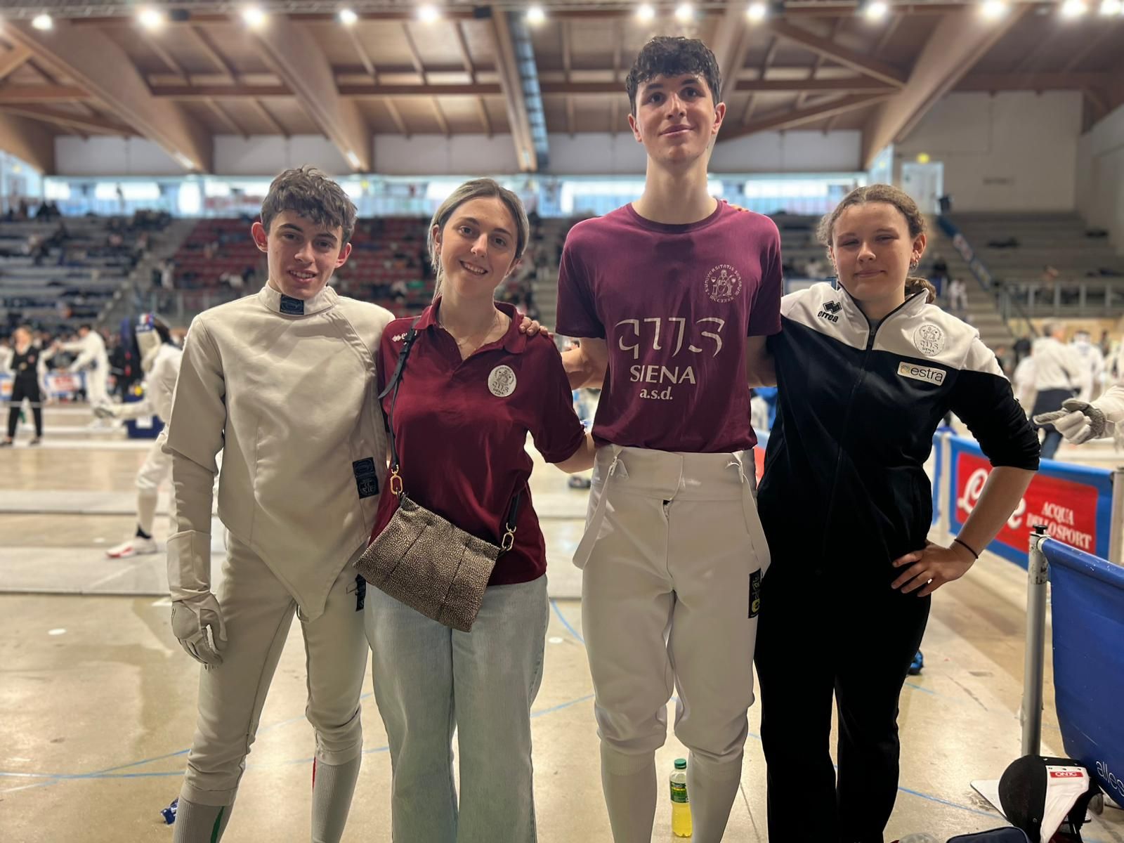 Cus Siena Estra, ventuno atleti in pedana ai Campionati Italiani: risultati e conferme a Riccione