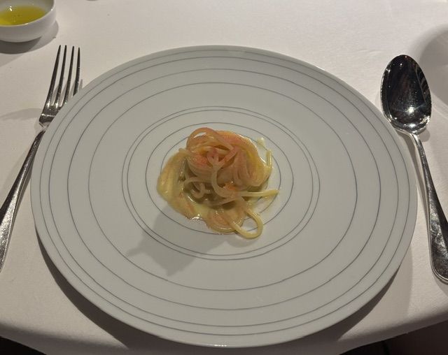 La visione culinaria di Stelios Sakalis a Borgo San Felice