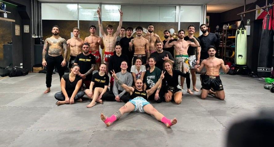 Spartan Dojo, la palestra che porta Poggibonsi sul ring d'Europa: oltre 100 iscritti in pochi mesi
