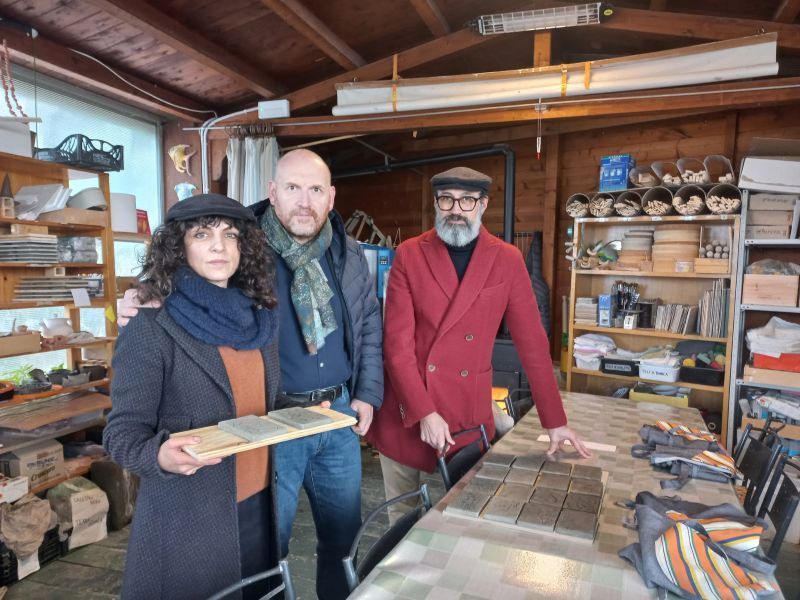 A Vico l'arte che unisce generazioni e territorio