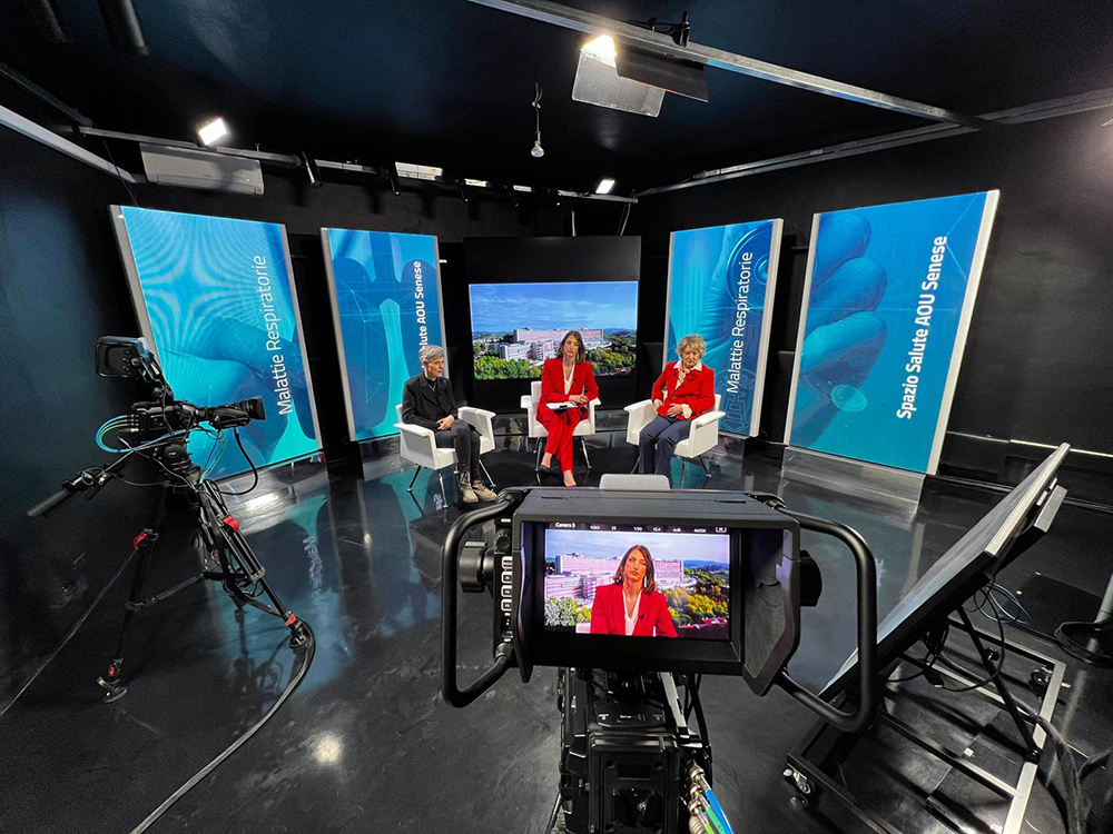 “Spazio salute Aou Senese”: su Canale 3 Toscana il nuovo format dedicato alla salute