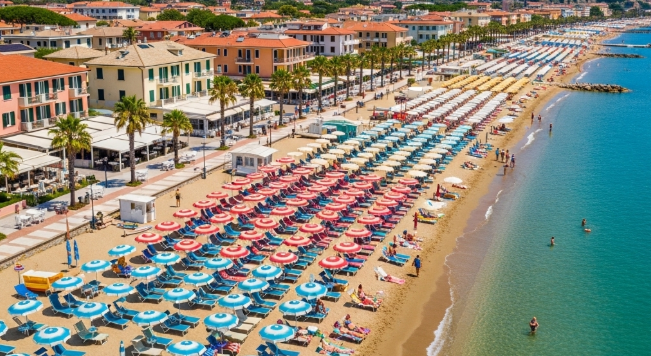 Spiagge libere, diritti negati