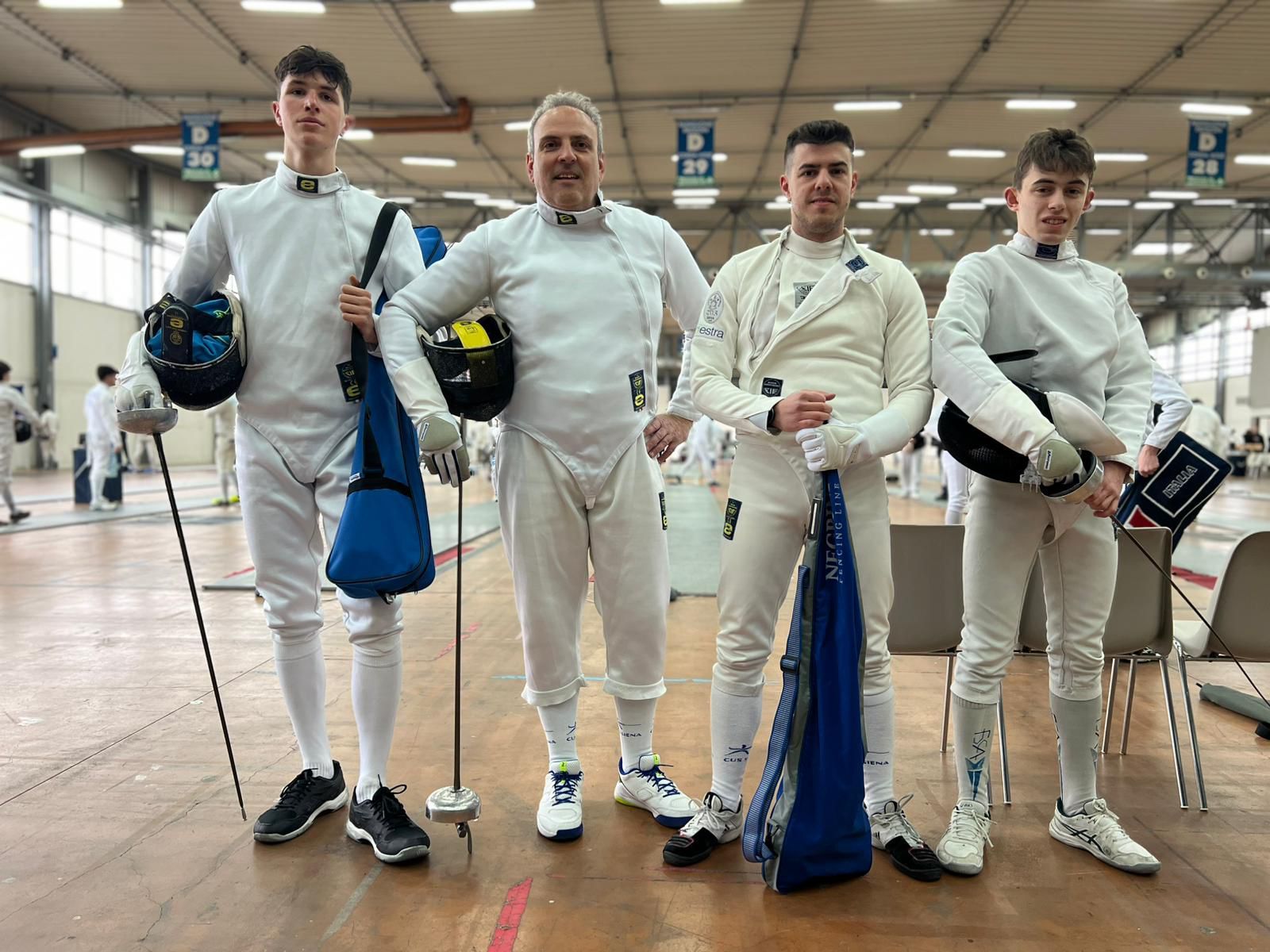 Qualifica nazionale Gold a Carrara: il Cus Siena Estra strappa ben 6 pass per i campionati Italiani Gold
