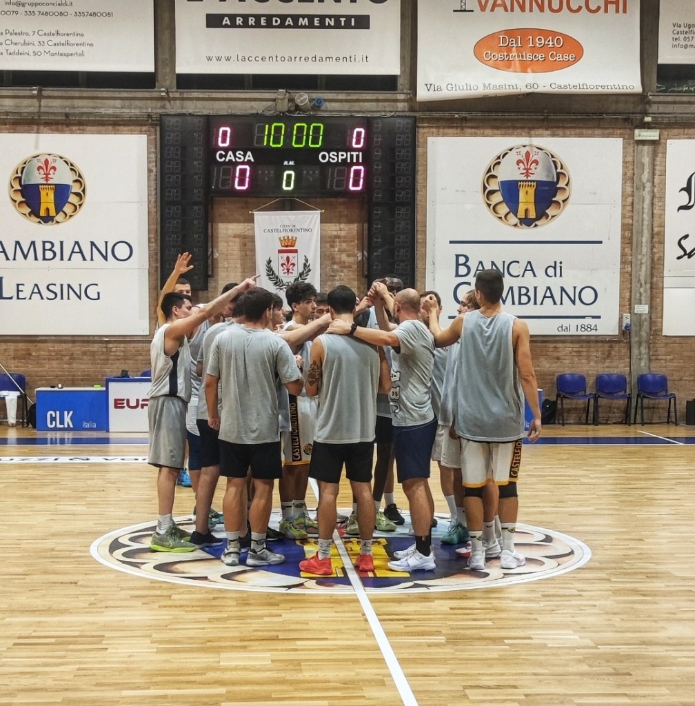 Al PalaBetti buone indicazioni per l’Abc Solettificio Manetti dal match contro il Costone Siena