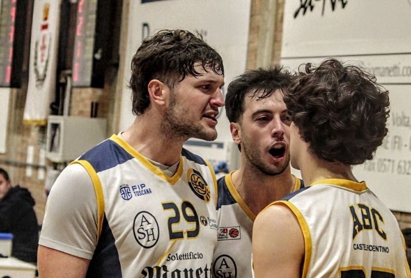 L'Abc Solettificio Manetti difende il fortino, Agliana cade all'overtime