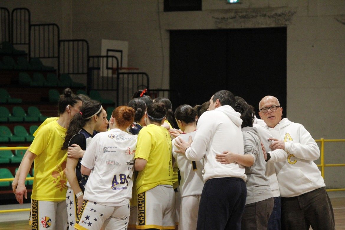 C Femminile, il Gialloblu torna a sorridere con Bellaria