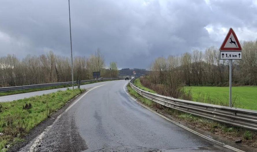 Nuova srt 429: Lavori in corso e chiusura prorogata fino a luned&igrave; 2 marzo