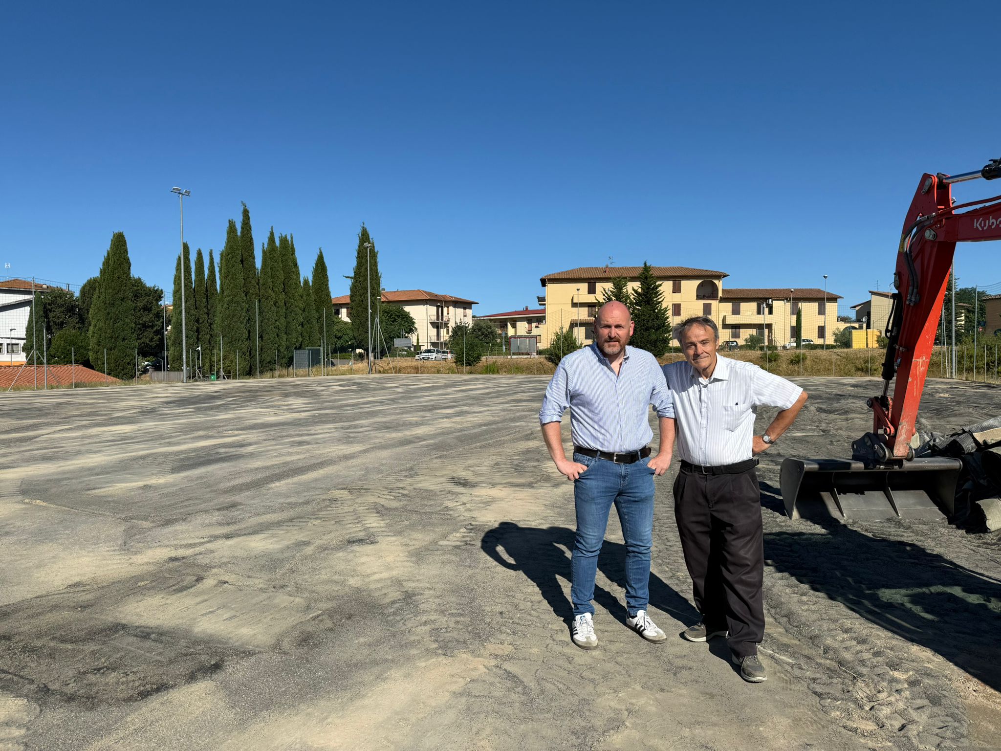 Barberino Tavarnelle: investimenti per circa 1,5 milioni di euro per la riqualificazione degli impianti sportivi