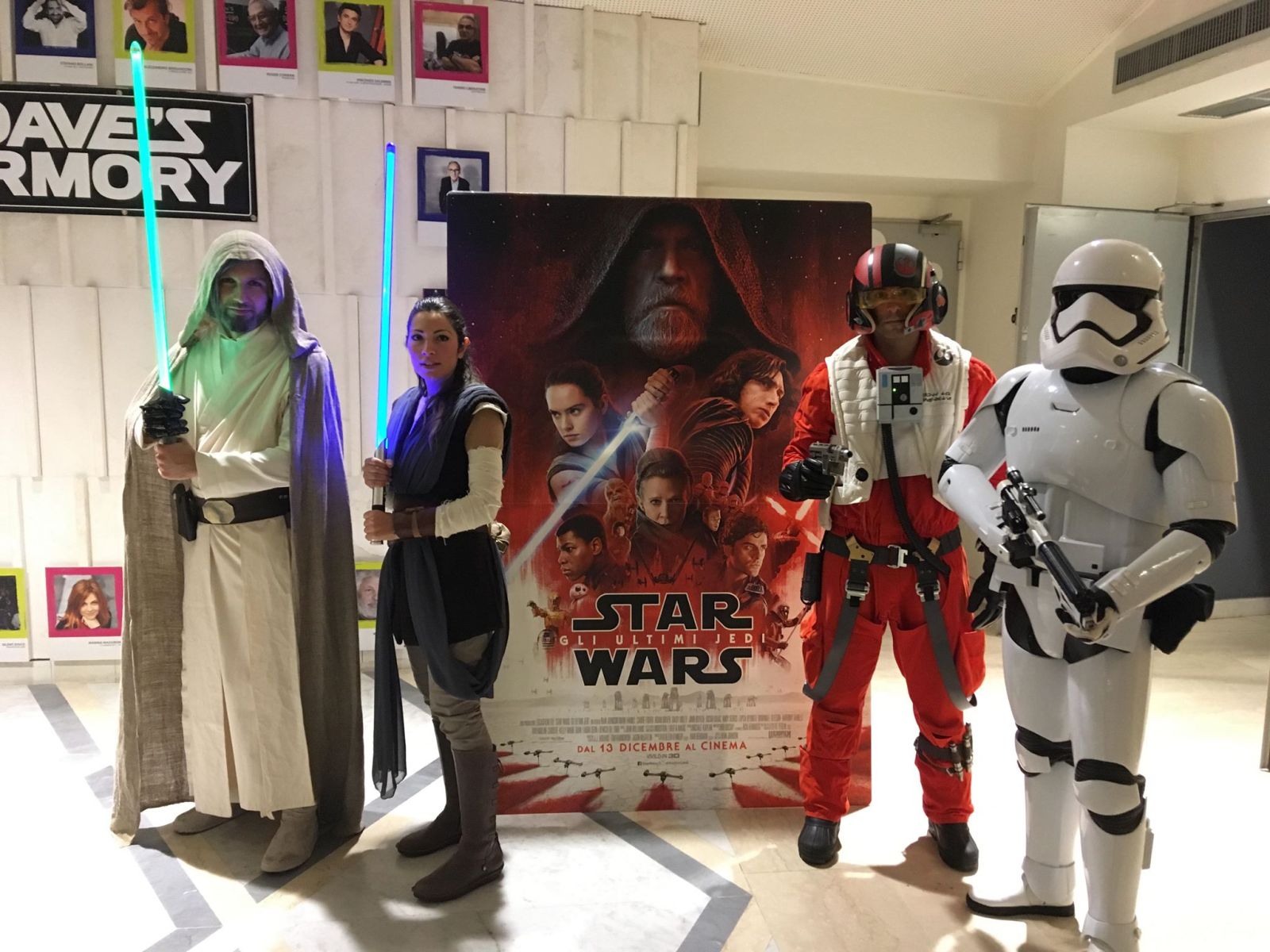 Al Politeama di Poggibonsi torna lo Star Wars Tribute per l'uscita di "The Mandalorian and Grogu"