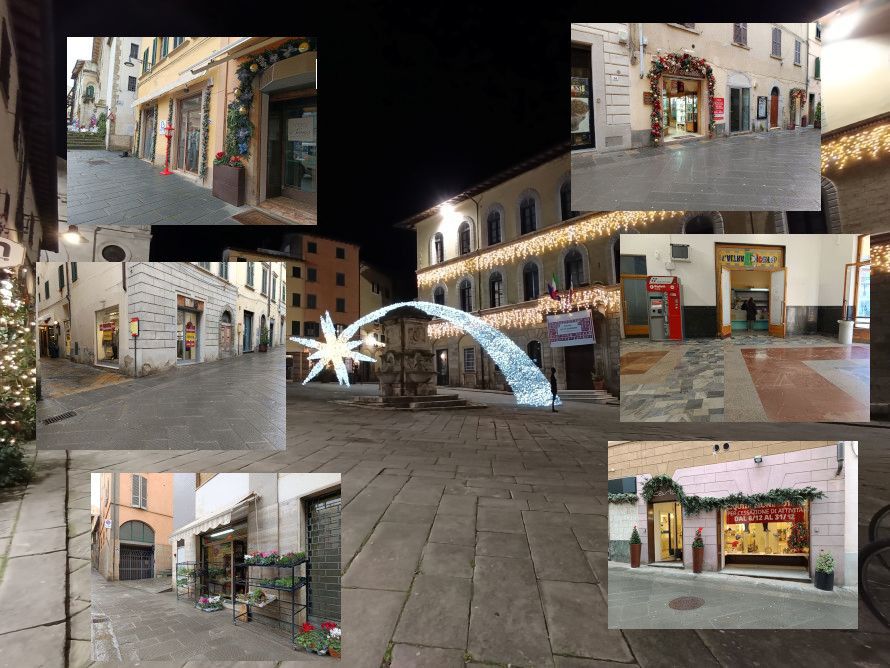 Sei luci si spengono nel cuore di Poggibonsi: il centro storico perde pezzi di storia commerciale