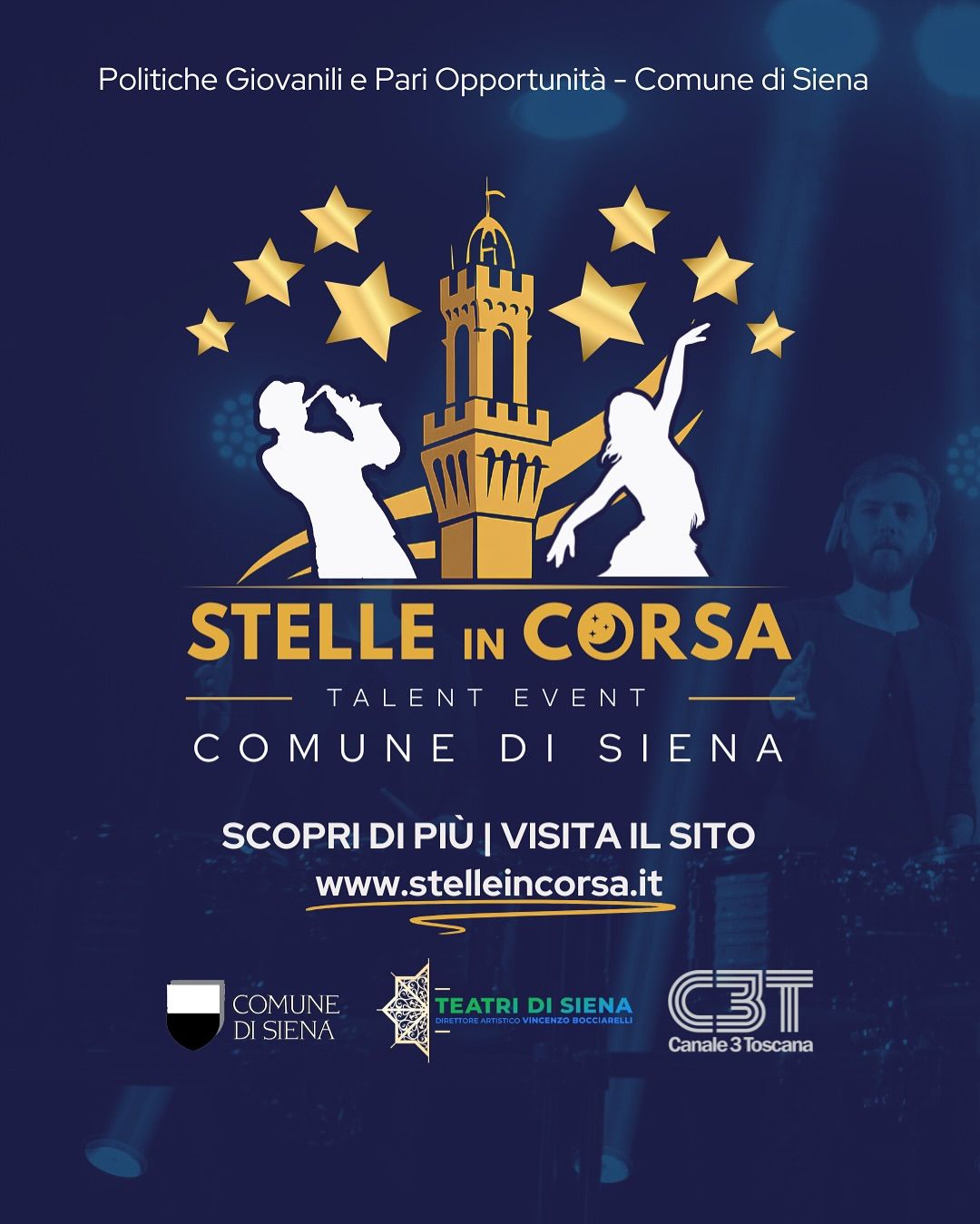 "Stelle in Corsa" fa il pieno di iscritti: boom per il talent show dei giovani talenti senesi