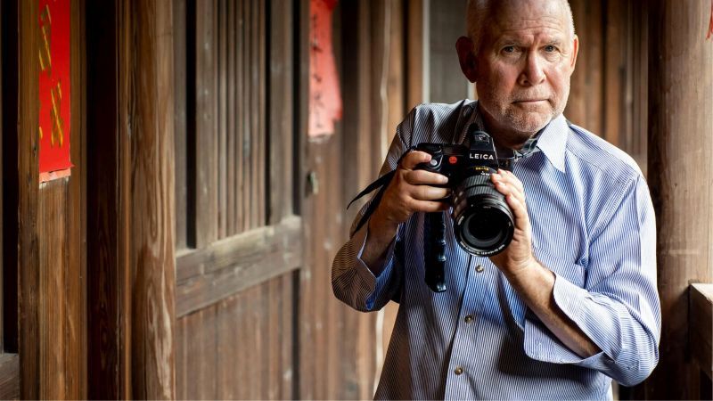 A Steve McCurry laurea ad honorem dell’Università di Siena