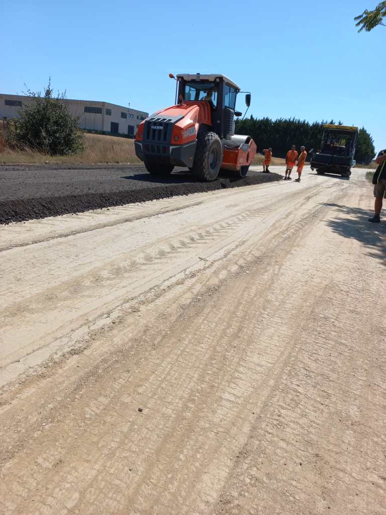 Colle, miglioramento e asfaltatura della SP 541: lavori in Corso