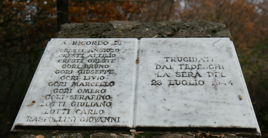 Appello al Governo di oltre 50 comuni toscani per i risarcimenti negati alle vittime delle stragi nazifasciste