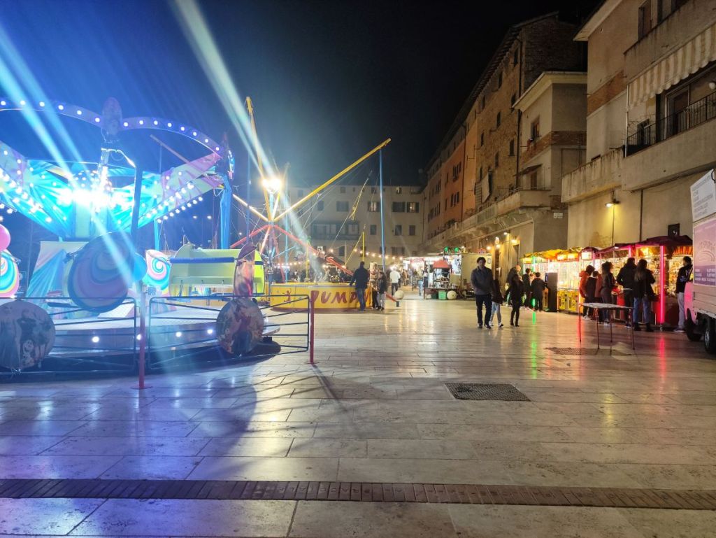 Street food con poca tradizione e tanto... Luna Park