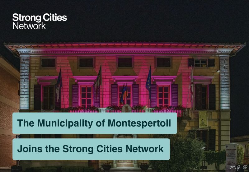Montespertoli entra nello Strong Cities Network