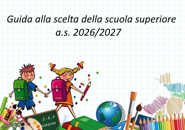 Orientamento scolastico: ecco la Guida per la scelta della scuola secondaria di secondo grado &ldquo;Disegnare il proprio futuro&rdquo;