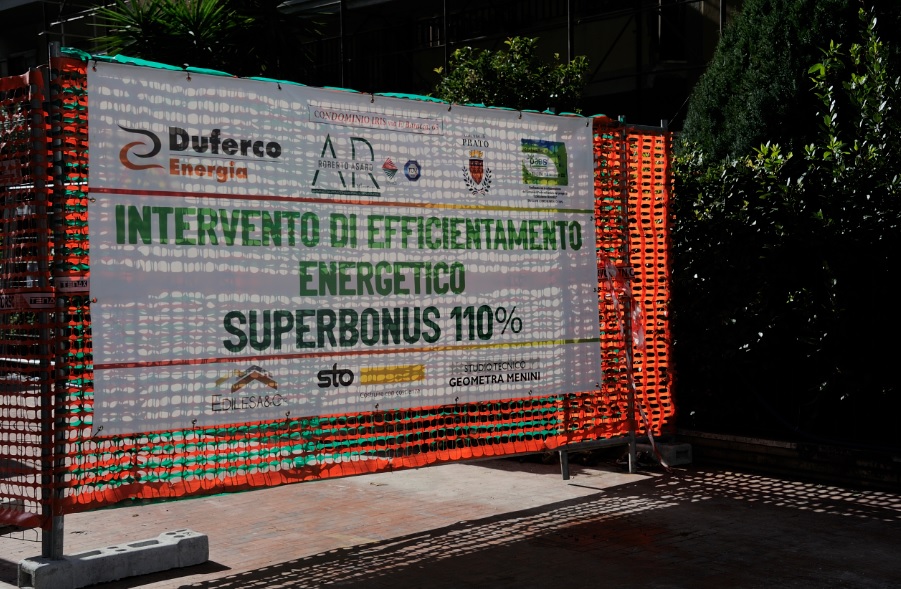 Il ‘Superbonus’  scende al 90%, quoziente familiare per ‘villette’