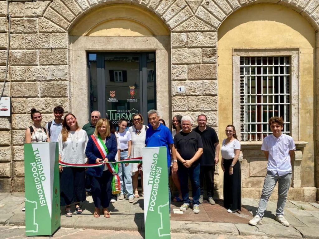 Torna in centro storico l'ufficio turistico di Poggibonsi