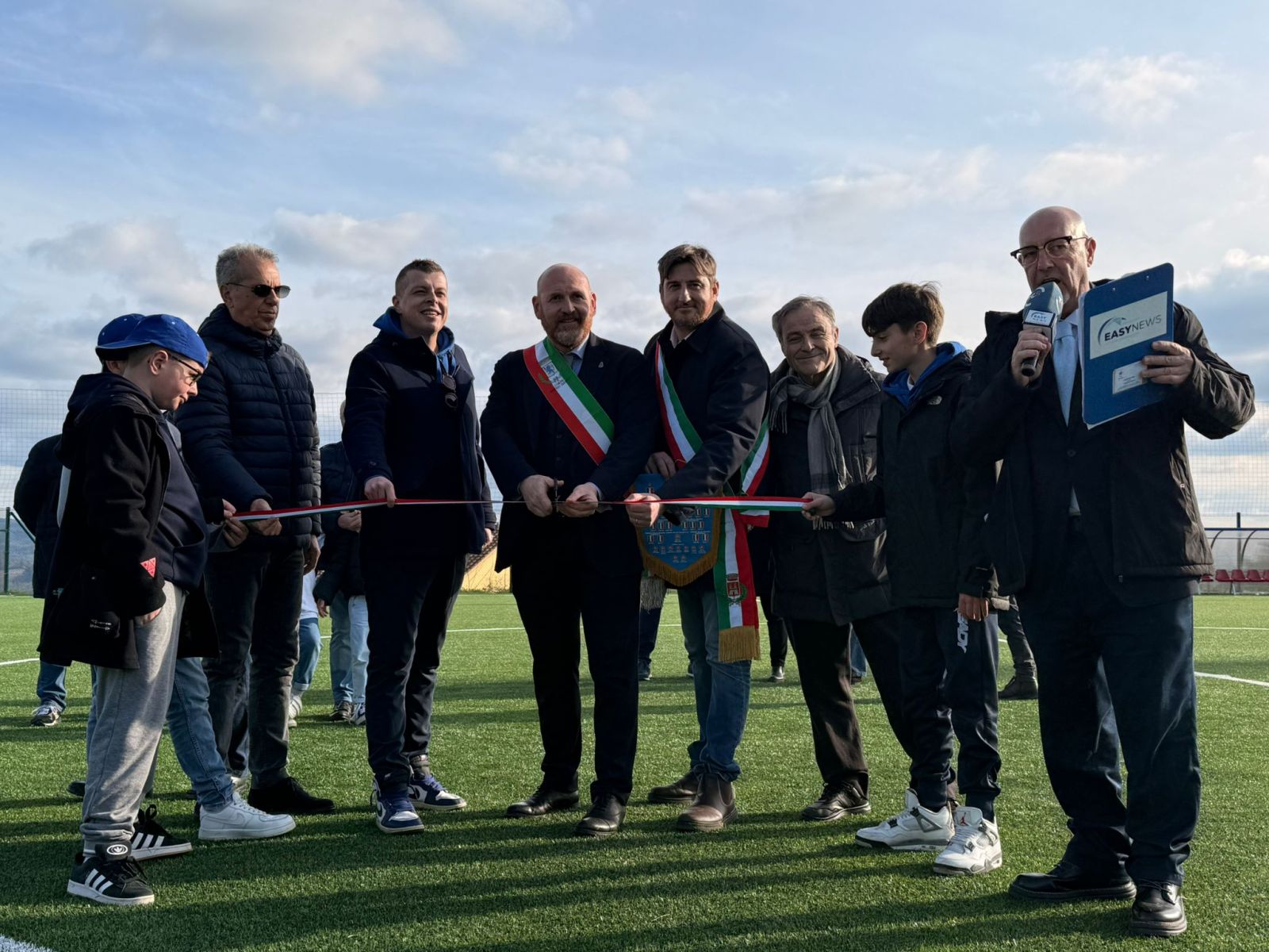 Inaugurato lo stadio Frosali a Barberino Tavarnelle