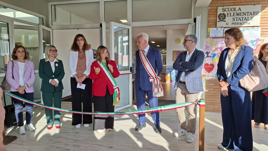 Conclusi i lavori alle Pieraccini, da lunedì in classe senza cantiere