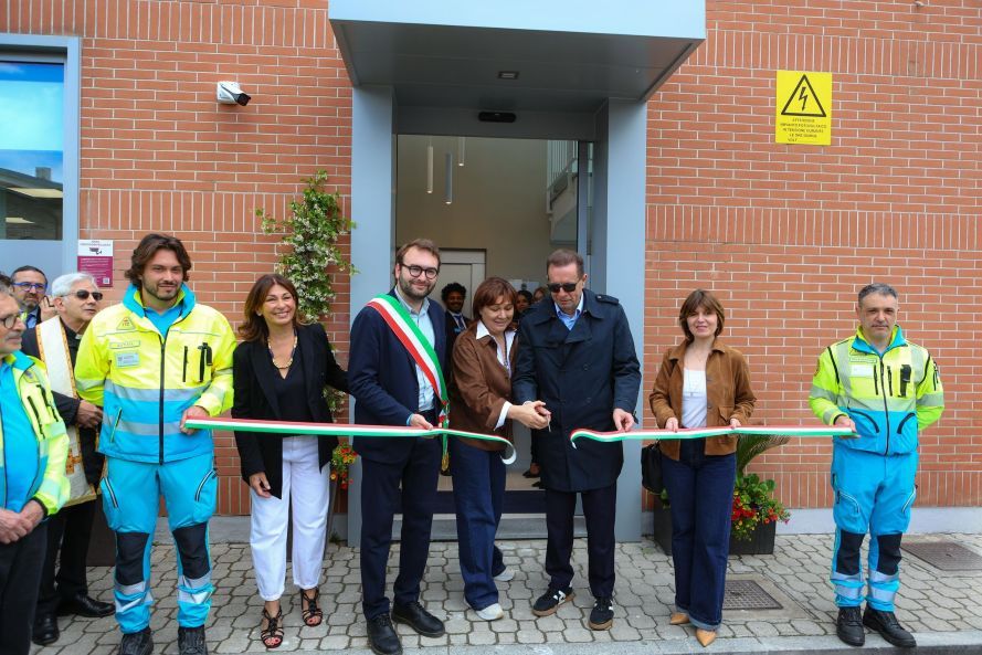 Inaugurato il nuovo Centro Medico Diagnostico della Misericordia di Empoli