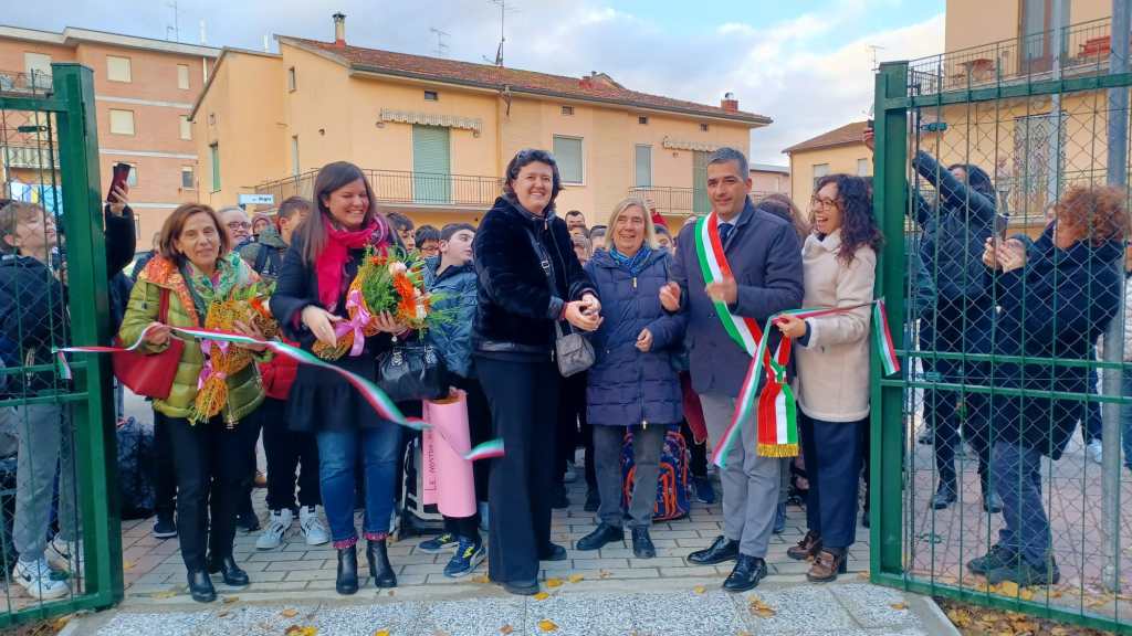 Riaperta la media di Staggia: quattro anni di lavori
