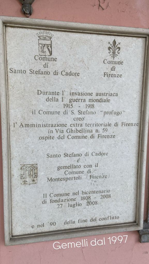 Cinque giorni all'insegna dello sci: il Sindaco Mugnaini ha incontrato il nuovo Sindaco di Santo Stefano di Cadore, Alfredo Comis