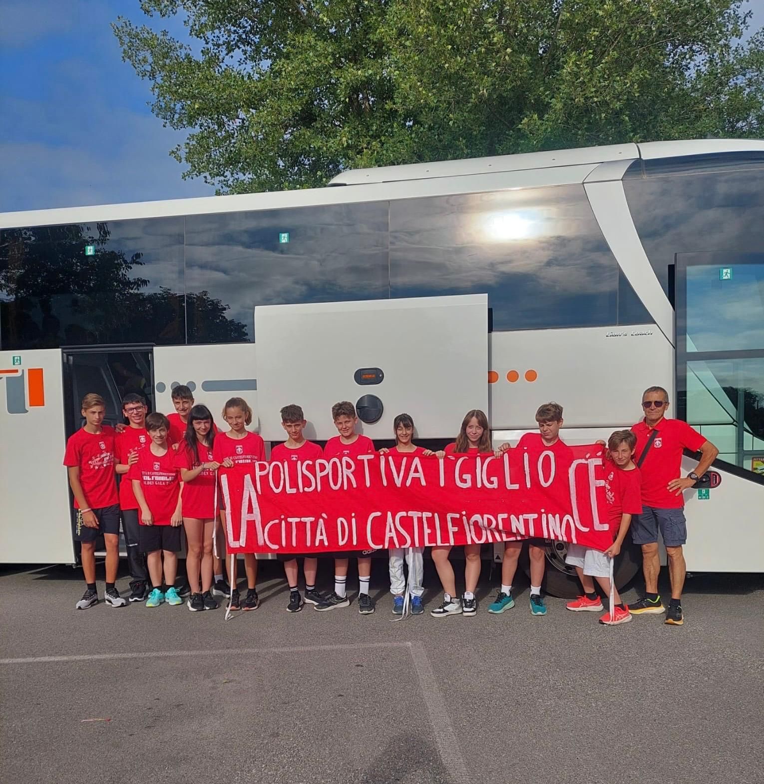 Castelfiorentino, l&rsquo;atletica della Polisportiva I&rsquo;Giglio vola a Roma