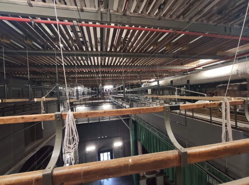 “Dietro le quinte”, ciclo di visite guidate al Teatro dei Rinnovati