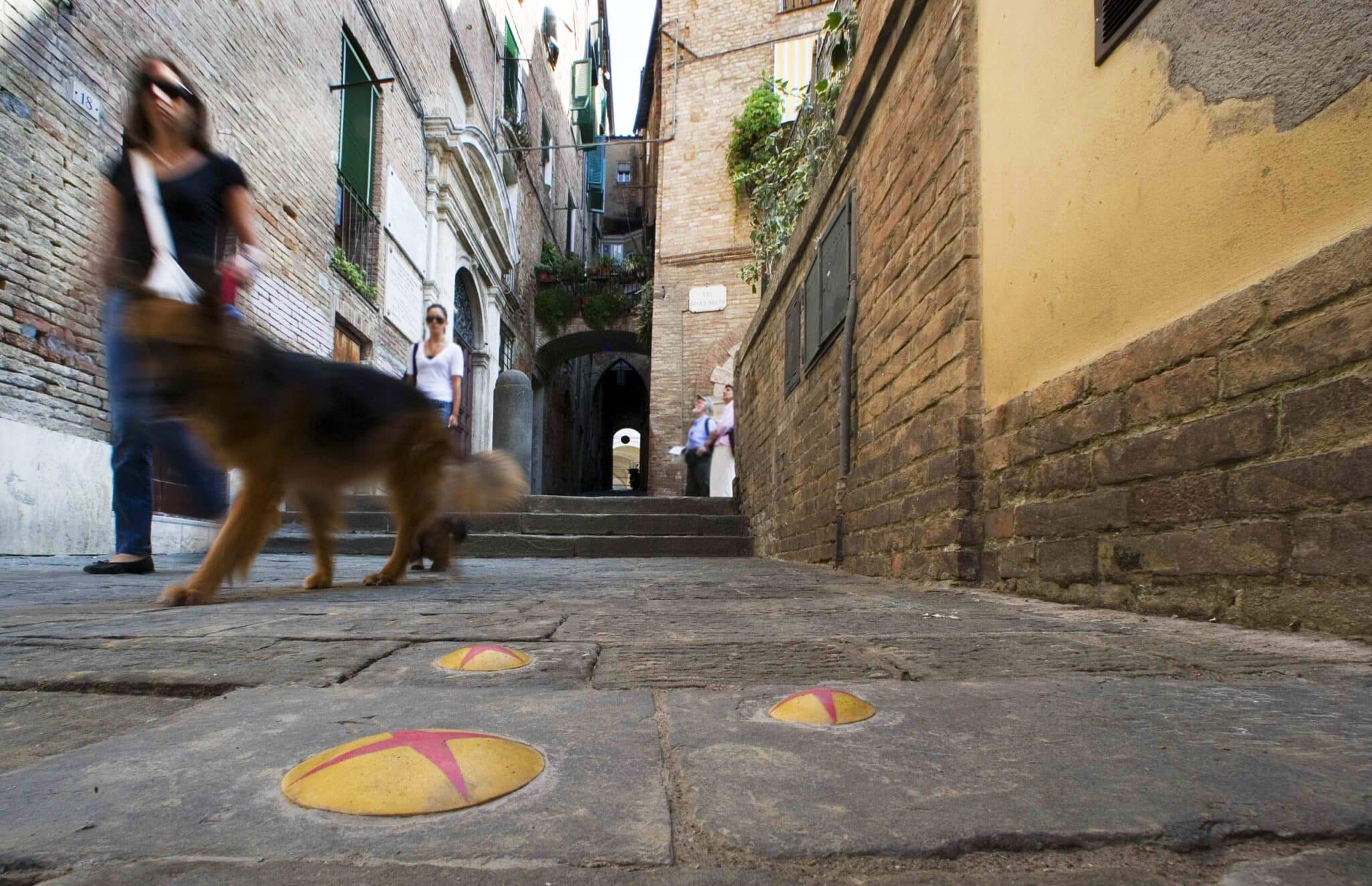 Siena, un percorso della memoria lungo le pietre d’inciampo