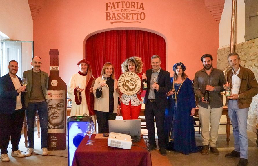 Terra di Valdelsa lancia "Divin Boccaccio": il progetto che porta le eccellenze del territorio nel mondo