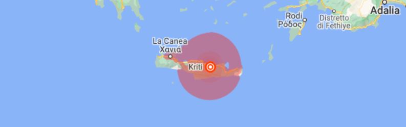 TERREMOTO IN GRECIA