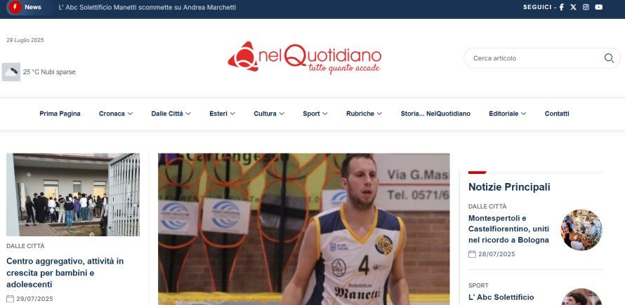 Di nuovo online dopo il restyling
