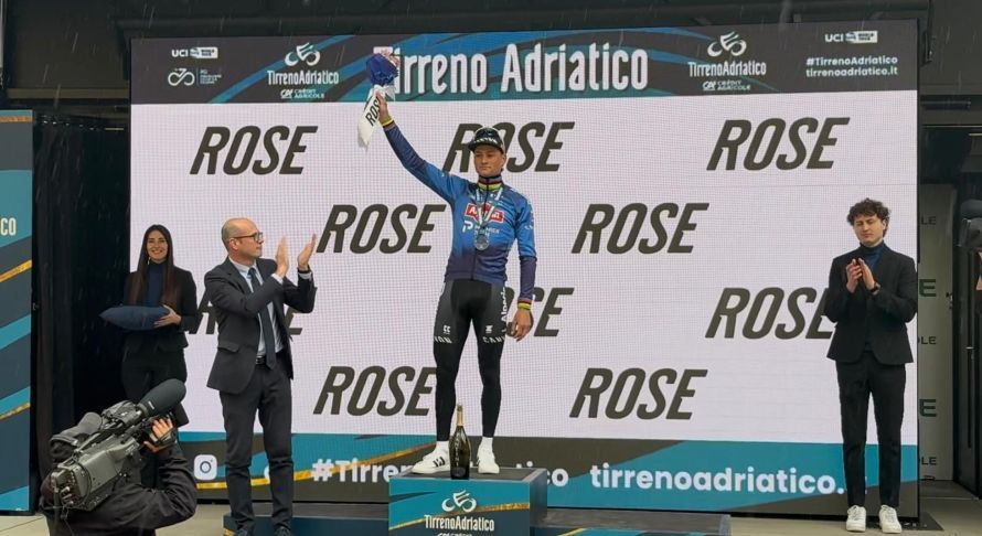 Tirreno - Adriatico: San Gimignano protagonista: l&rsquo;arrivo della seconda tappa in Valdelsa