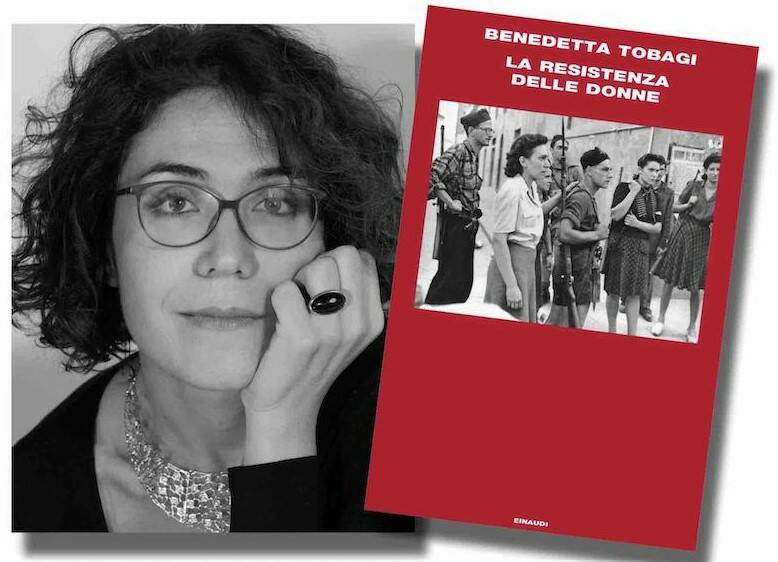 Benedetta Tobagi presenta&nbsp;<em>La Resistenza delle donne</em>&nbsp;(Einaudi)