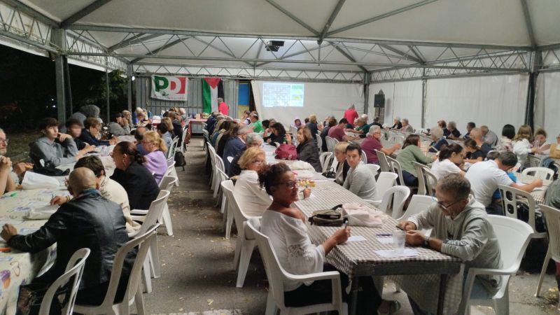 A Gracciano, parlando di Enrico Berlinguer e di Gaza:  un film per il segretario Pci e un aperitivo per la Palestina
