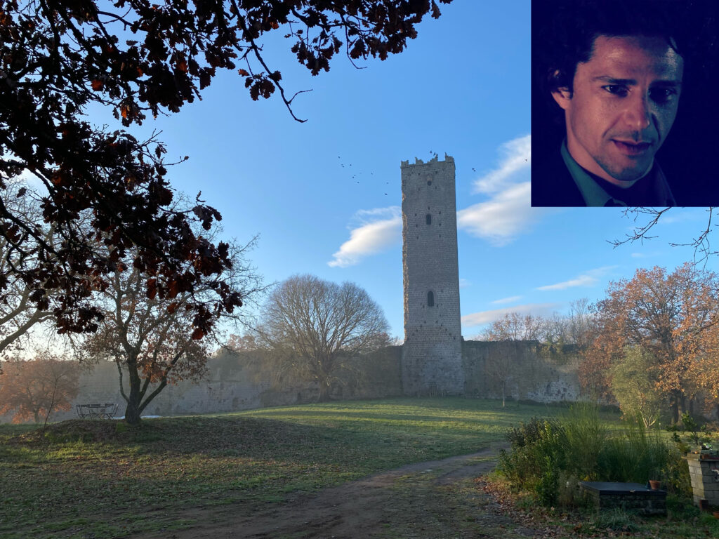 L’attore che ha acquistato Torre Chia: “Qui c’è Pier Paolo Pasolini”